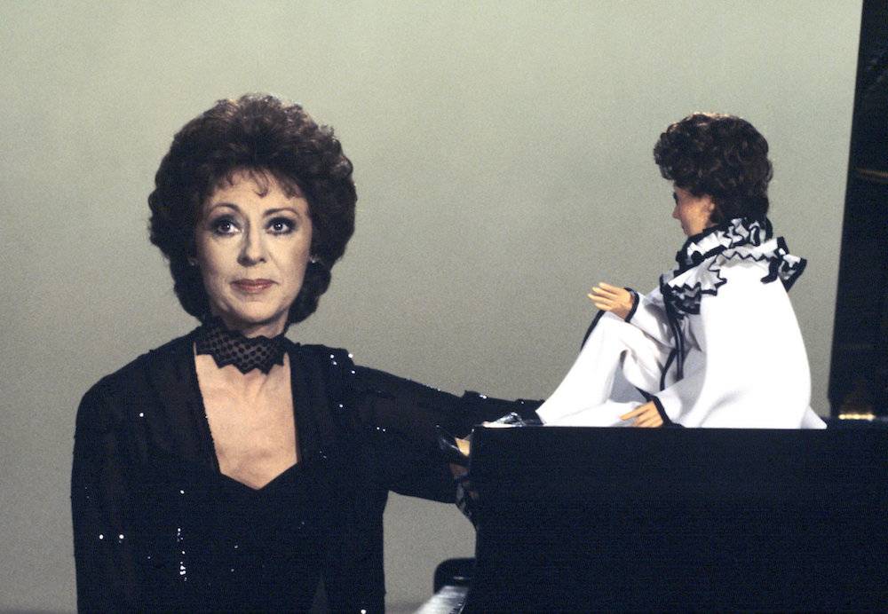 Caterina Valente in der Sendung “Wünsche die ich mir erfüllte” im Januar 1981.