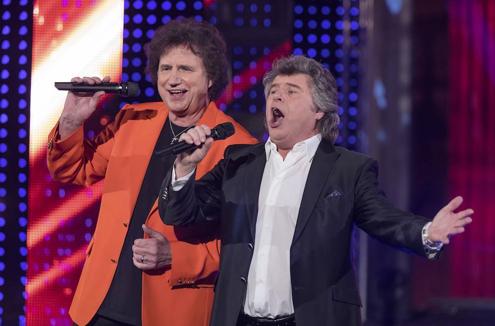 Olaf und Andy Borg zu Gast bei “Die Party mit Ross Antony”.