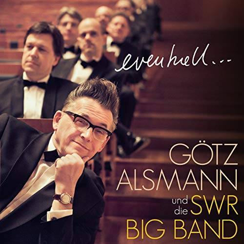 Götz Alsmann veröffentlicht mit seiner SWR Big Band das neue Album “Eventuell...”