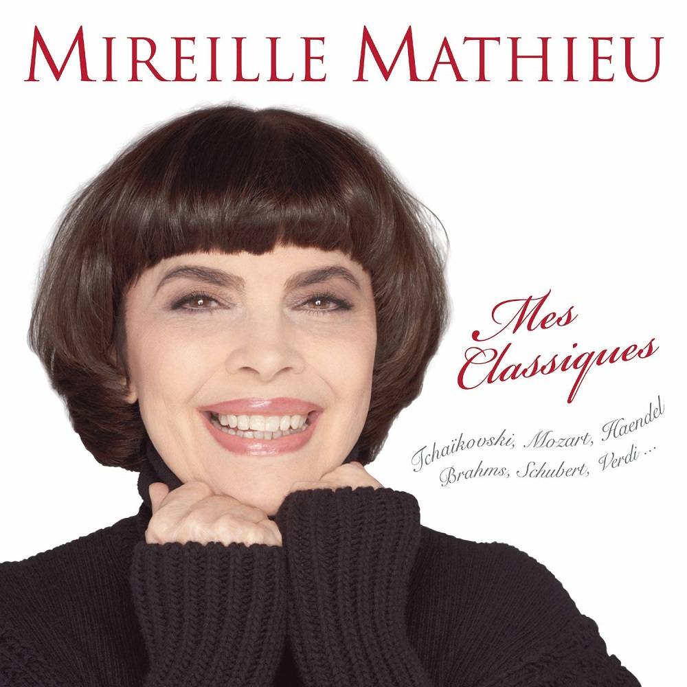 “Mes Classiques” von Mireille Mathieu erscheint am 09. November 2018.