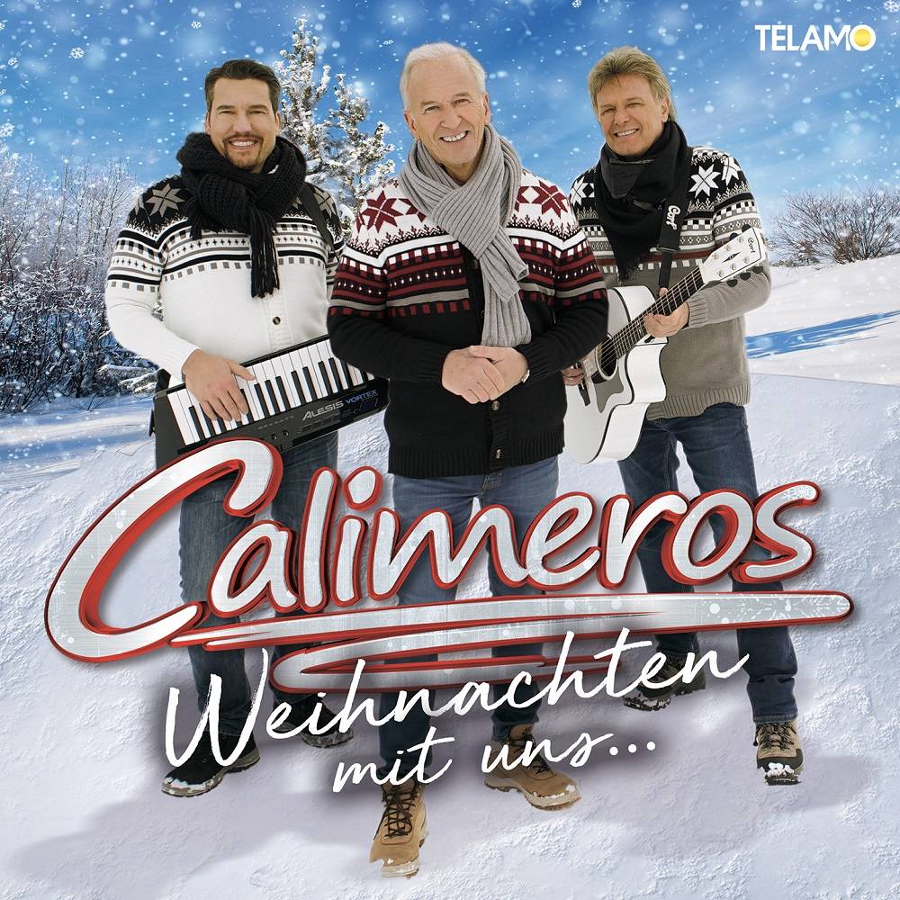 Calimeros feiern frühzeitig “Weihnachten mit uns”.