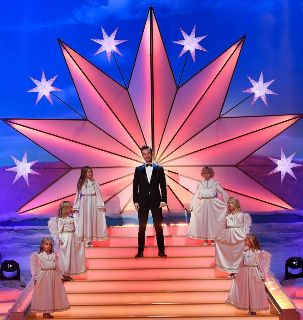 Florian Silbereisen im “Adventsfest der 100.000 Lichter”.