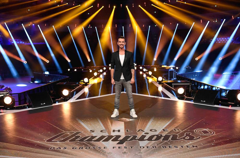 Florian Silbereisen präsentiert “Schlagerchampions – Das große Fest der Besten”.