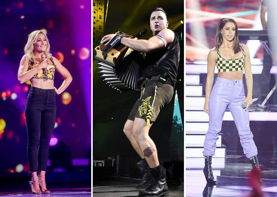 Helene Fischer, Andreas Gabalier und Vanessa Mai sind auch mit ihren Social-Media-Kanälen extrem erfolgreich.