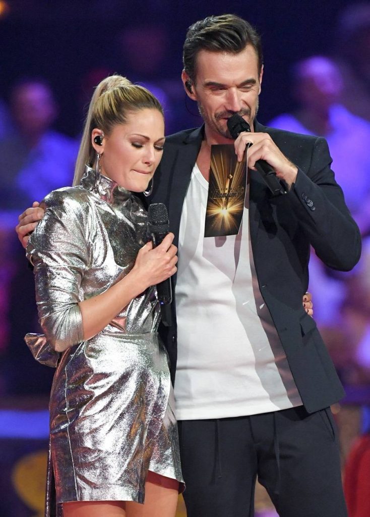 Und dann kam DER Moment: Helene Fischer und Florian Silbereisen trafen nach ihrer Trennung das erste Mal im TV aufeinander. Ein rührender Moment für die Ewigkeit.