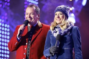 Arnulf Prasch und Stefanie Hertel präsentieren am Samstag das "Wenn die Musi spielt - Winter Open Air" aus Kärnten.