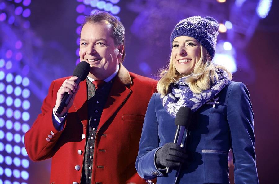 Arnulf Prasch und Stefanie Hertel präsentieren am Samstag das "Wenn die Musi spielt - Winter Open Air" aus Kärnten.