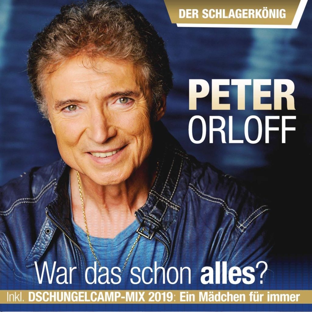 Peter Orloffs neues Best-of-Album “War das schon alles?” erscheint am 15. Februar 2019. Für mehr Infos klickt auf's Cover!