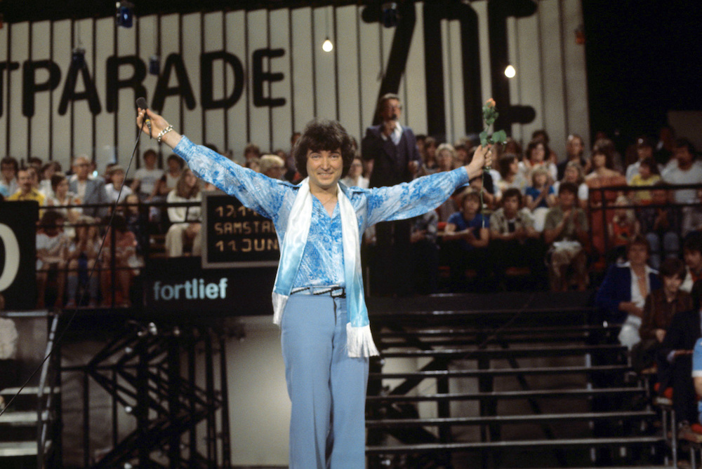 Peter Orloff in der “ZDF-Hitparade”.