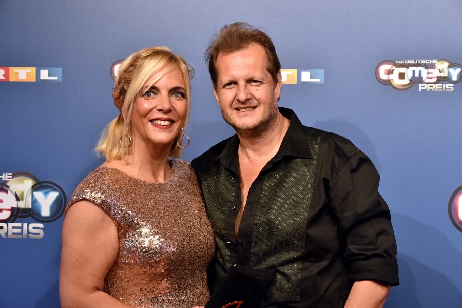 Jens Büchner und Frau Daniela. Der “Goodbye Deutschland”-Star verstarb im November 2018.