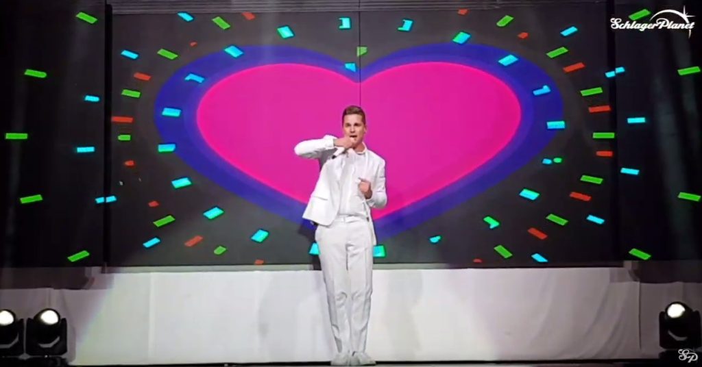 Eloy hat der Dauerregen nichts ausgemacht.