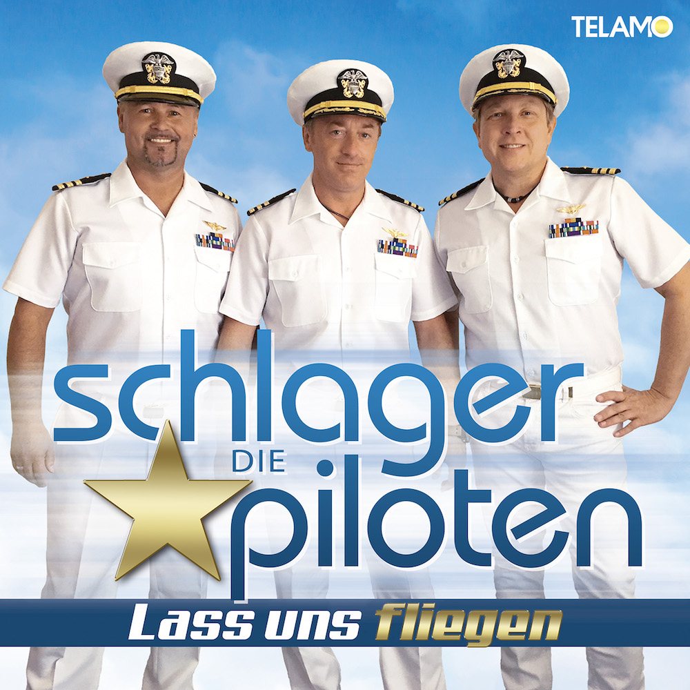 Mehr Informationen über das Debüt-Album der Schlagerpiloten mit einem Klick auf's Cover!
