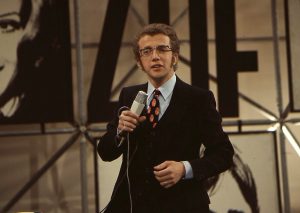 Dieter Thomas Heck in der “ZDF-Hitparade”.