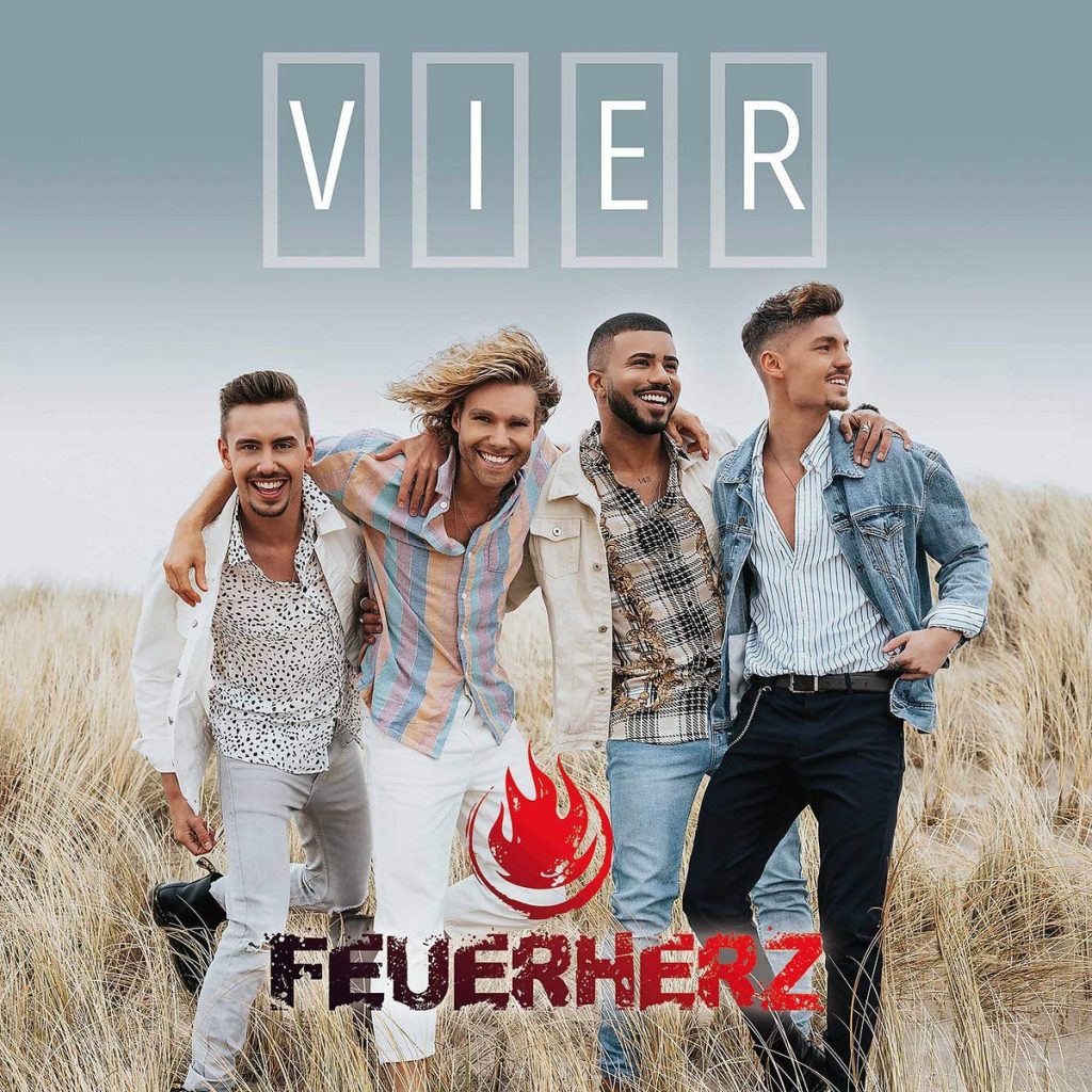 Das neue Album von Feuerherz “Vier” – mehr Infos mit einem Klick auf’s Cover!