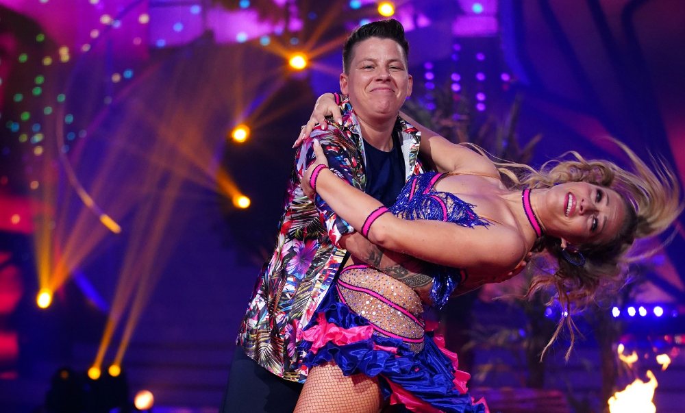 Kerstin Otts letzter Tanz bei “Let's Dance”.