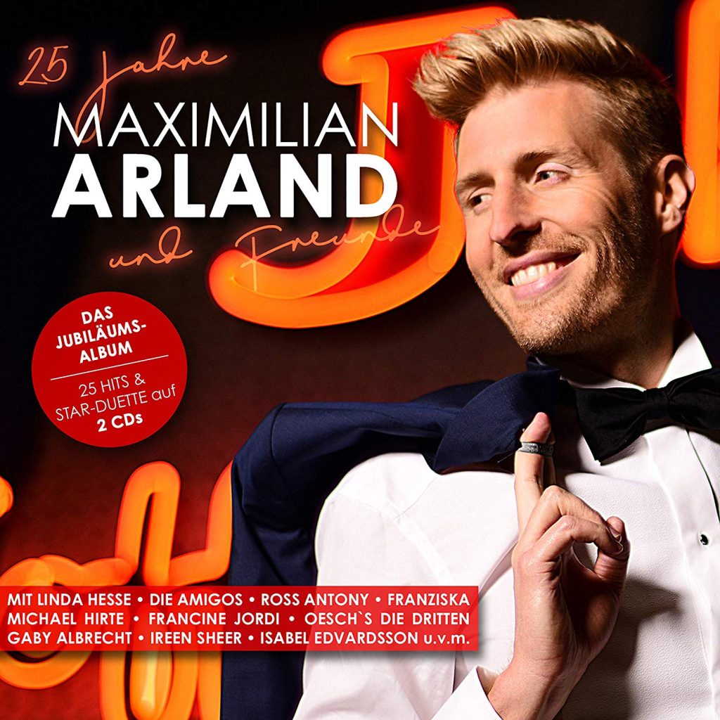 Mehr Infos über “25 Jahre Maximilian Arland & Freunde” mit einem Klick auf’s Cover!