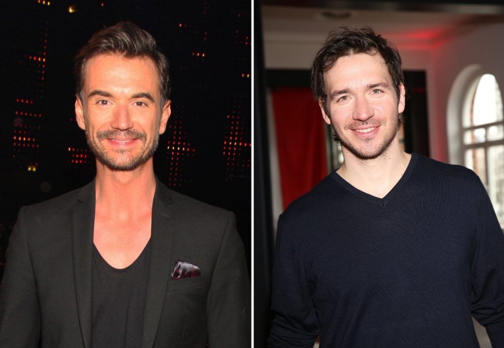 Florian Silbereisen nahm die Nackt-Wette von Felix Neureuther direkt an.