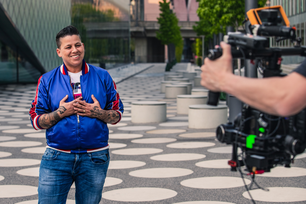 Was Kerstin Ott auch macht, es kommt stets von Herzen. Das lieben ihre Fans an der Sängerin.