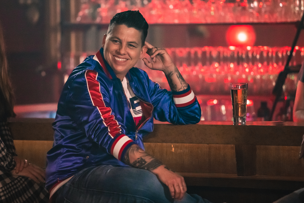 Kerstin Ott beim Videodreh zu ihrer neuen Single “Alles so wie immer”. 