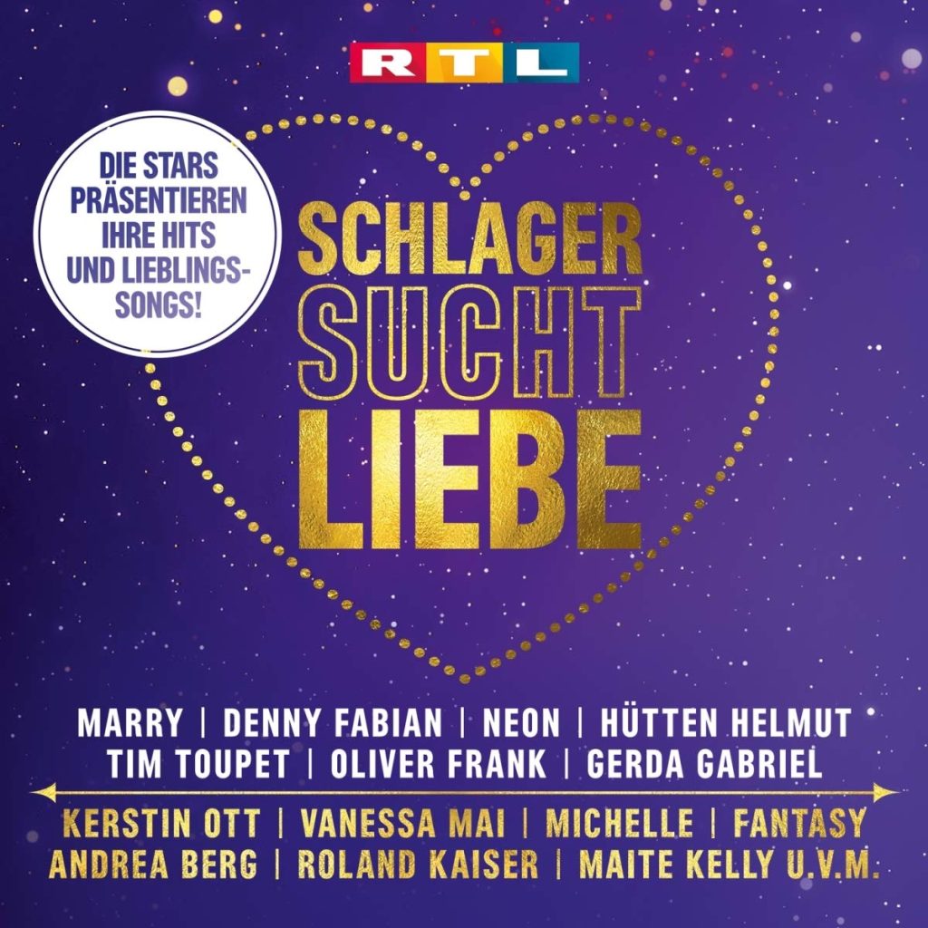 Mehr Infos über das Doppel-Album “Schlager sucht Liebe” mit einem Klick auf's Cover!
