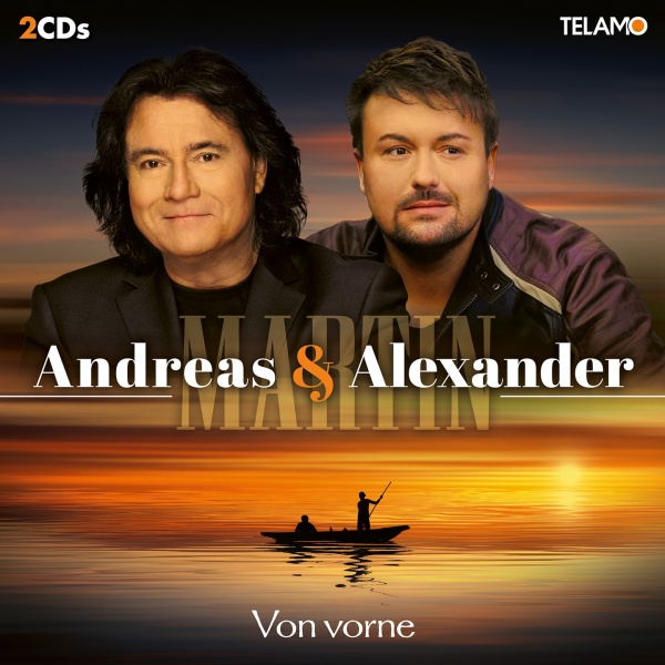 Andreas Martin und Sohn Alexander veröffentlichen 2019 ihr Album “Von vorne”.