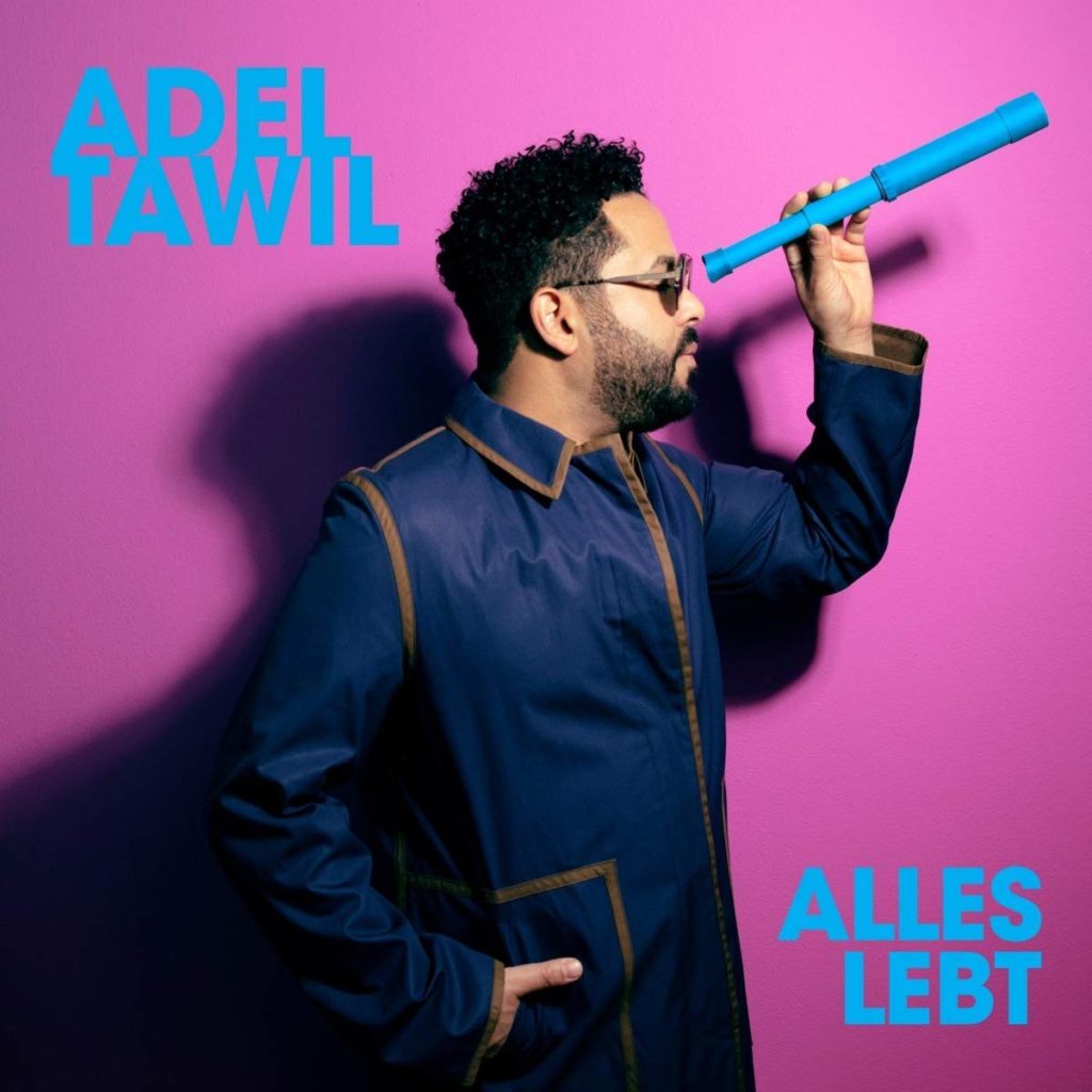 So sieht das Cover von Adel Tawils neuem Album “Alles lebt” aus.