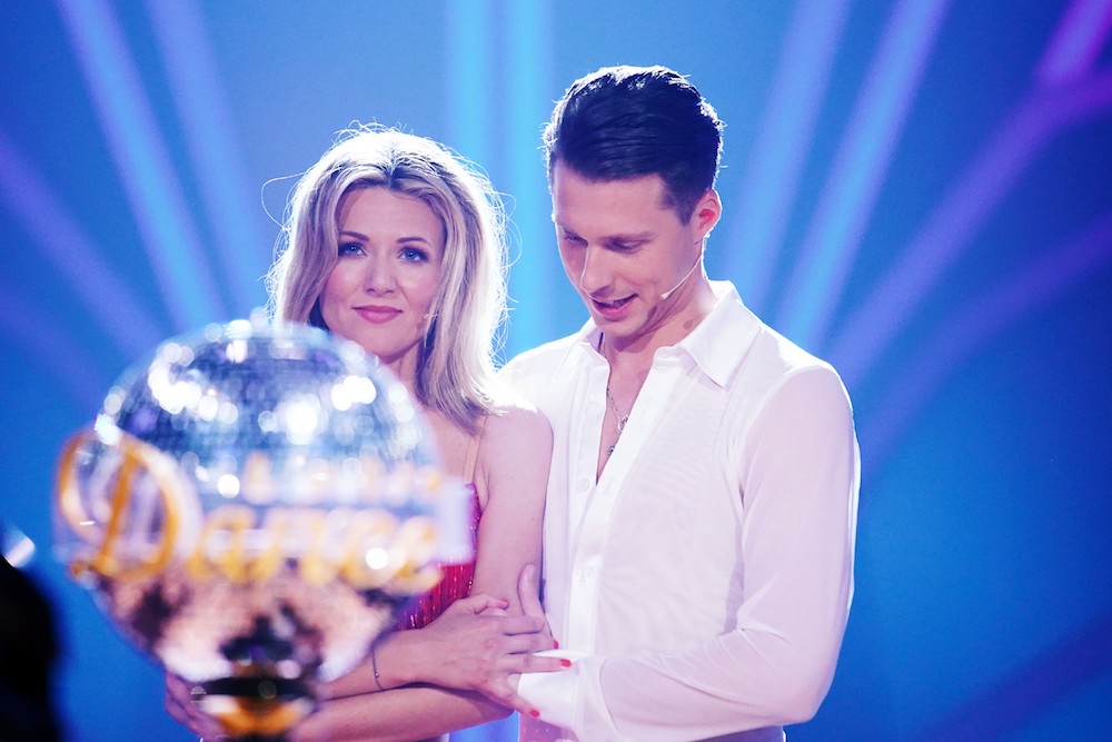 Ella Endlich und ihrem Tanzpartner Valentin Lusin blieb der Pokal “Dancing Star 2019” verwehrt. 