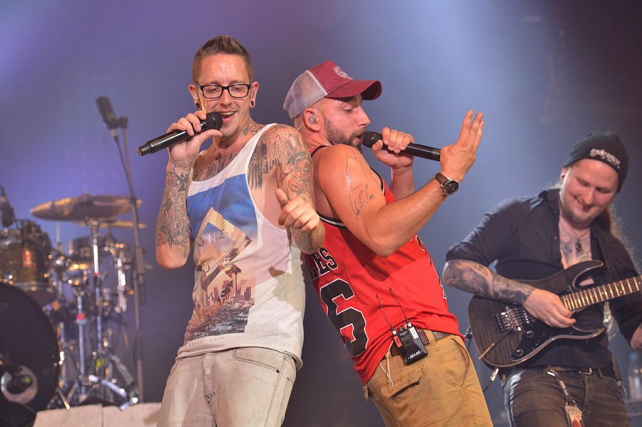 Seiler und Speer präsentieren ihr neues Album “Für immer”.