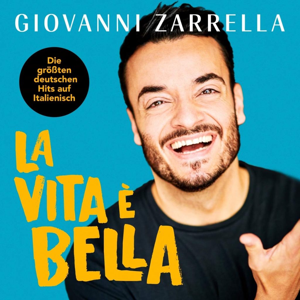 Mehr Infos über Giovanni Zarrellas neues Album “La vita e bella” mit einem Klick auf's Bild!