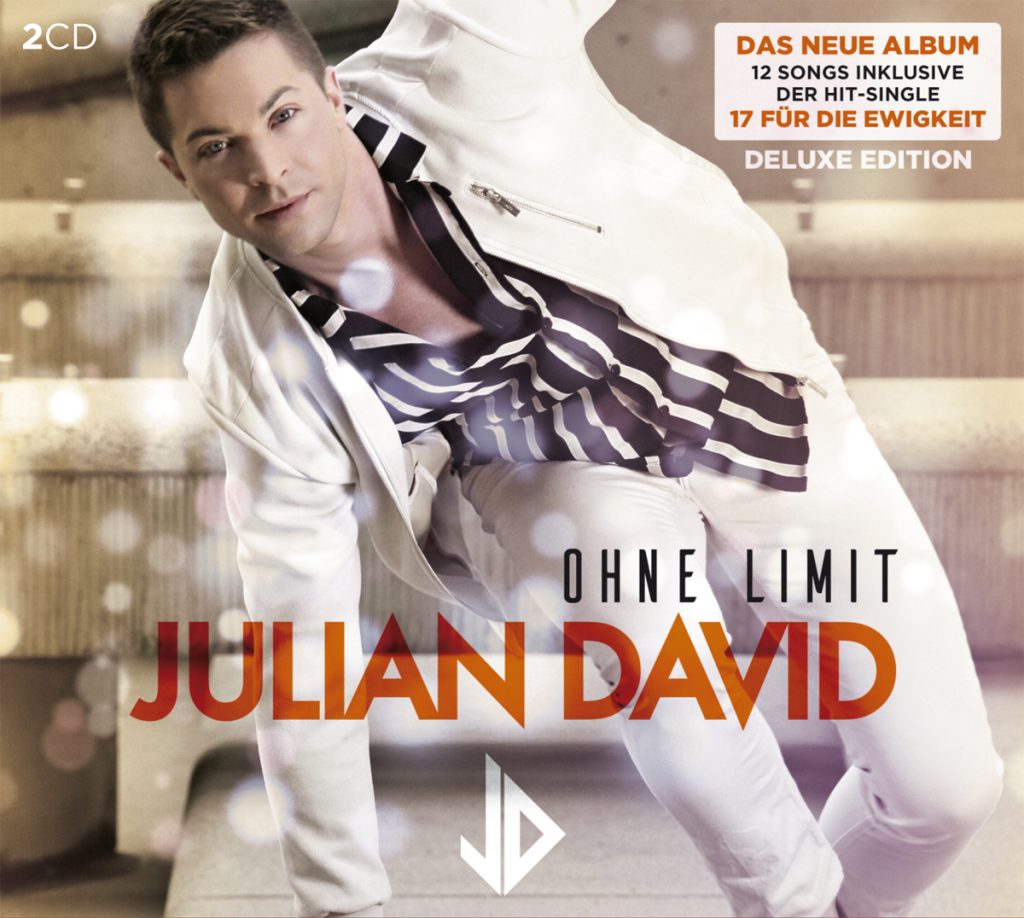 Mehr Infos über das neue Album von Julian David mit einem Klick auf's Cover!