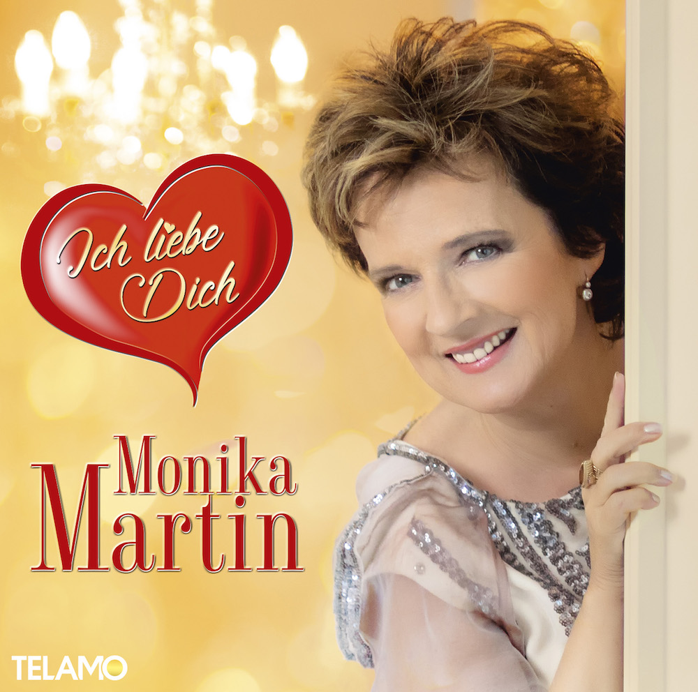 Mehr Infos über Monika Martins neues Album “Ich liebe Dich” mit einem Klick auf's Cover!