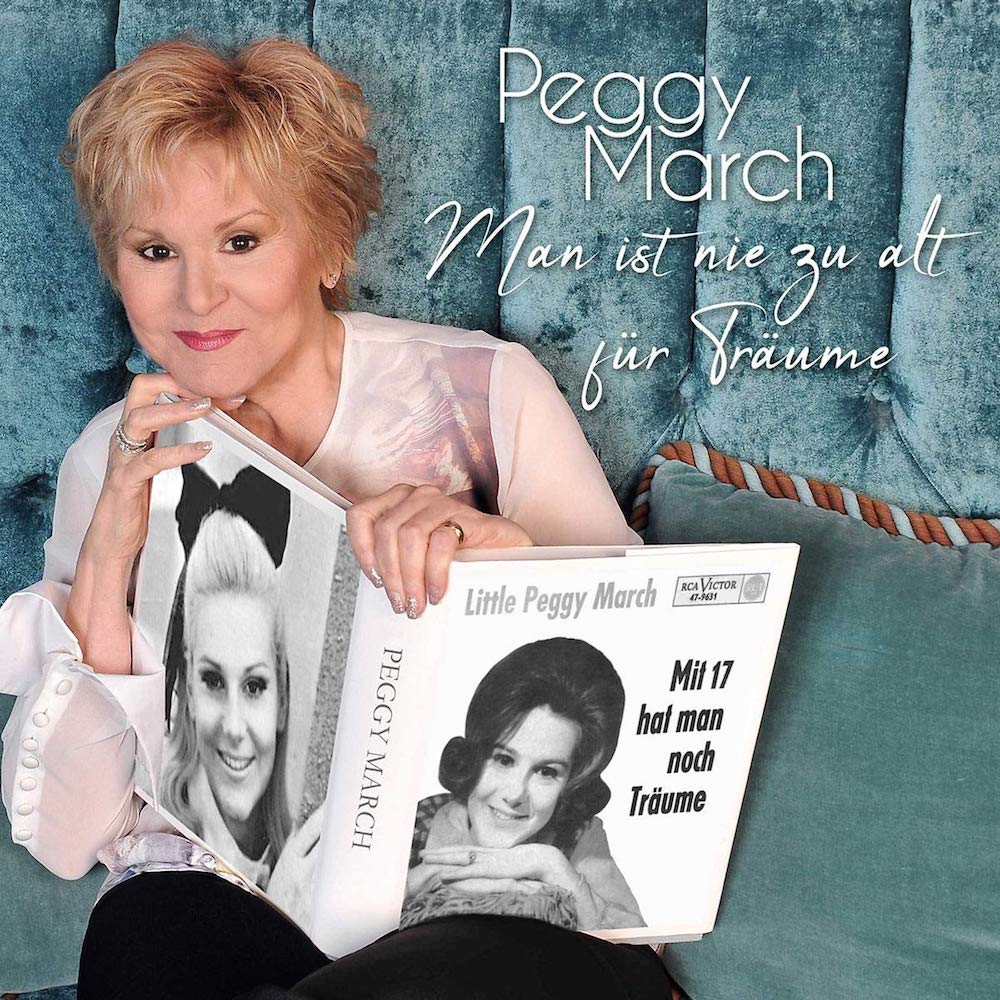 Mehr Infos über das neue Album von Peggy March mit einem Klick auf's Cover!