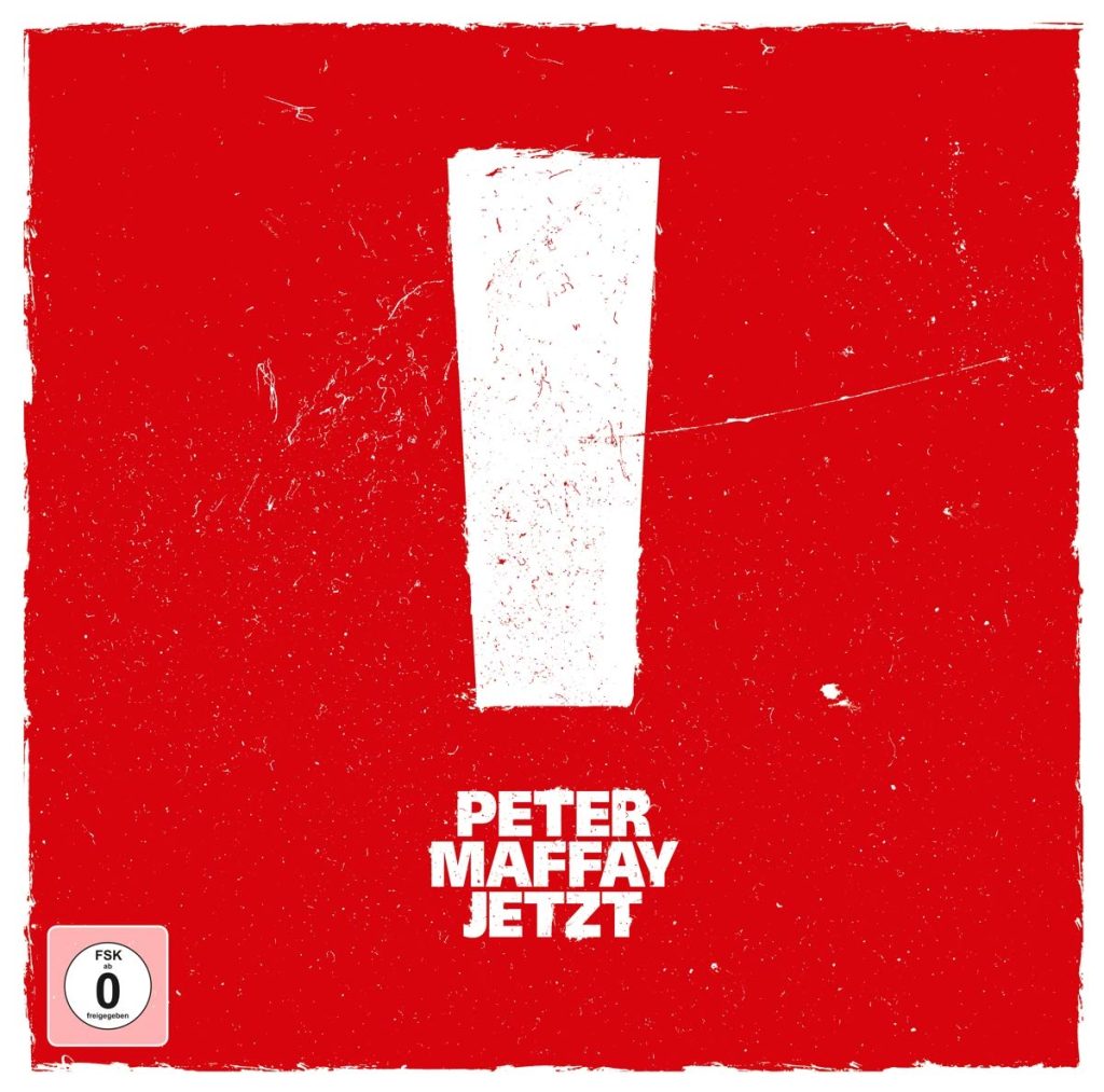 Mehr Infos über das neue Album “Jetzt” von Peter Maffay mit einem Klick auf’s Cover!