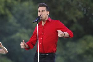 Eloy de Jong bei Florian Silbereisens “Schlager des Sommers” 2019.