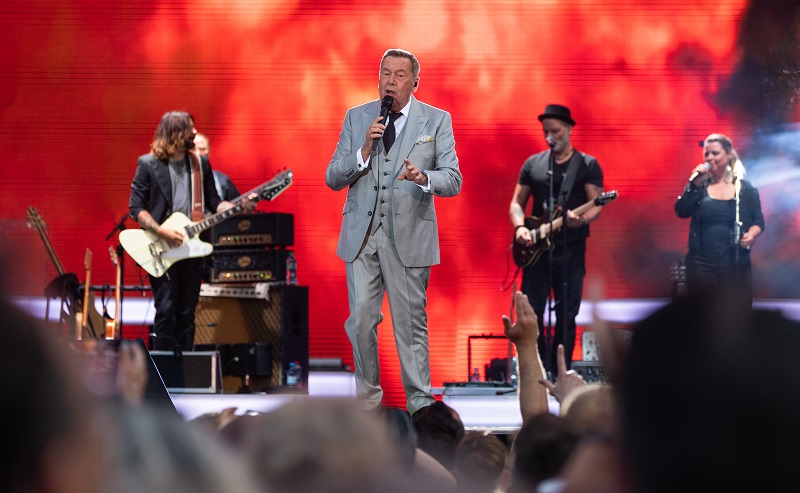 Roland Kaiser sorgt auch im kommenden Jahr bei der Kaisermania 2020 für Stimmung.