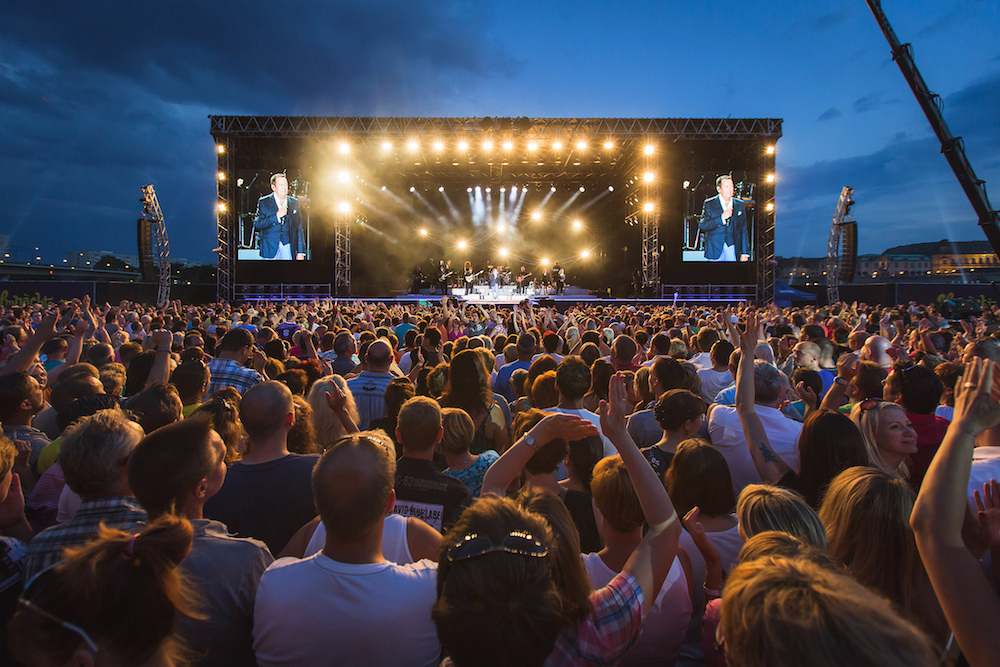 Der MDR widmet den Samstag Roland Kaiser und der “Kaisermania 2019”.