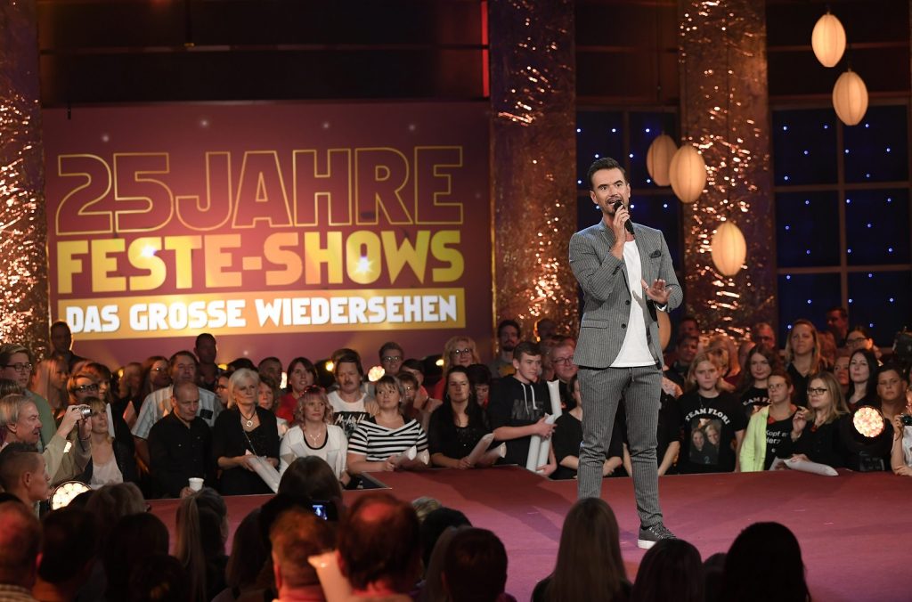 “25 Jahre Feste Shows” Florian Silbereisen