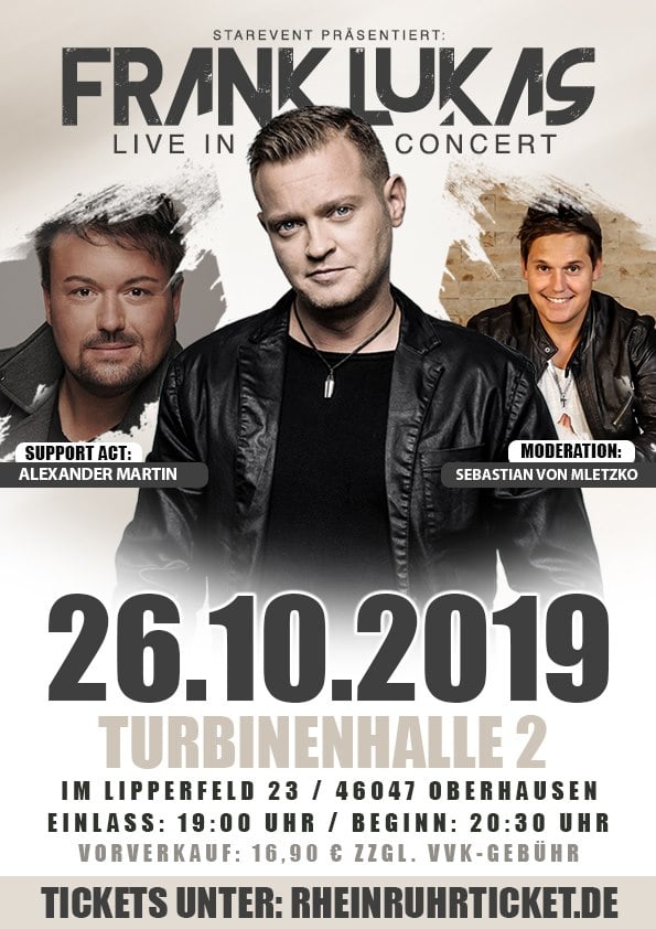Konzert Frank Lukas