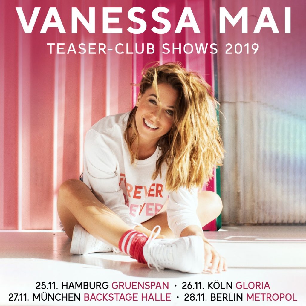 Vanessa Mai Club-Tour