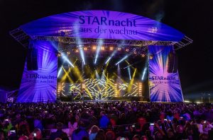 Bei der “Starnacht aus der Wachau” sind 2019 auch Andrea Berg und Maite Kelly zu Gast.