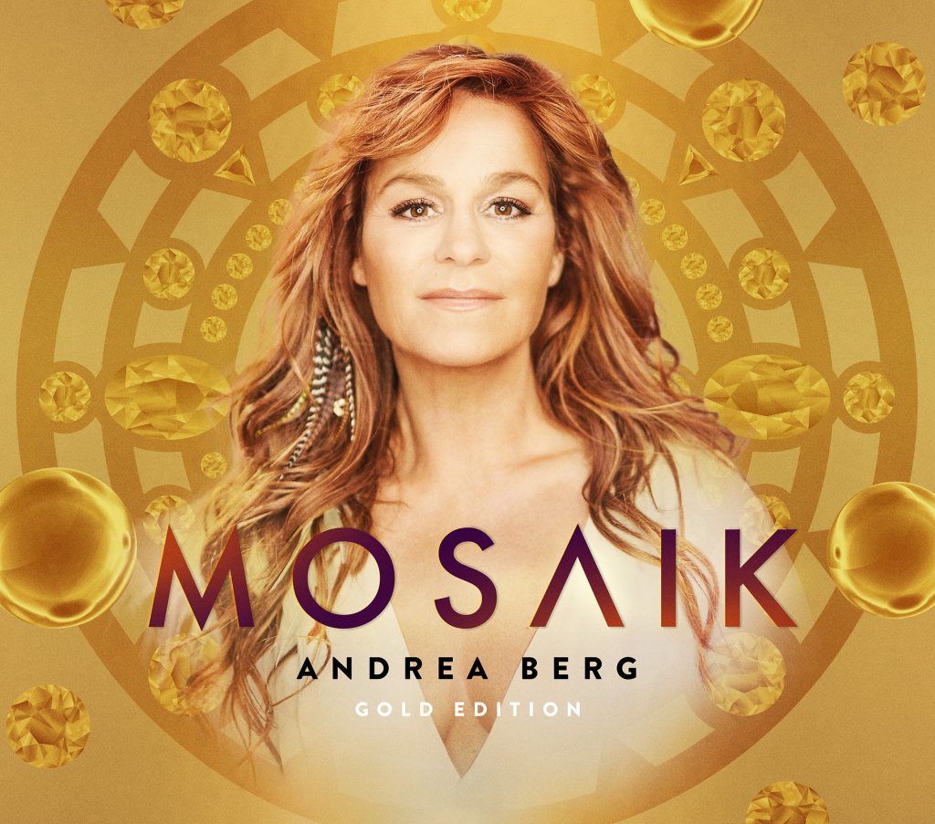 Andrea Berg veröffentlicht eine Gold-Edition zu “Mosaik”.