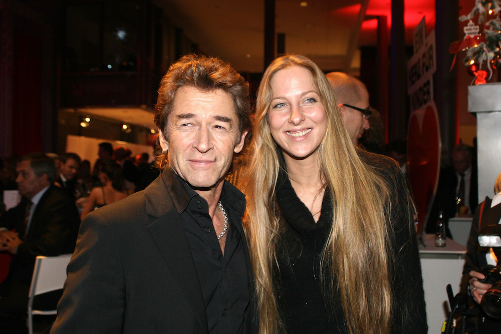 Ein Bild aus glücklicheren Tagen: Peter Maffay und seine Ex-Frau Tania.