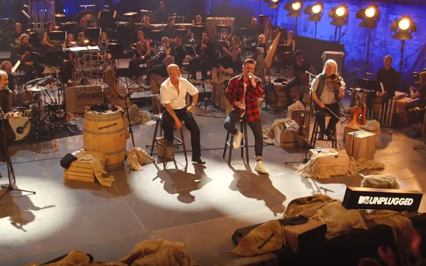 Santiano Ben Zucker MTV Unplugged