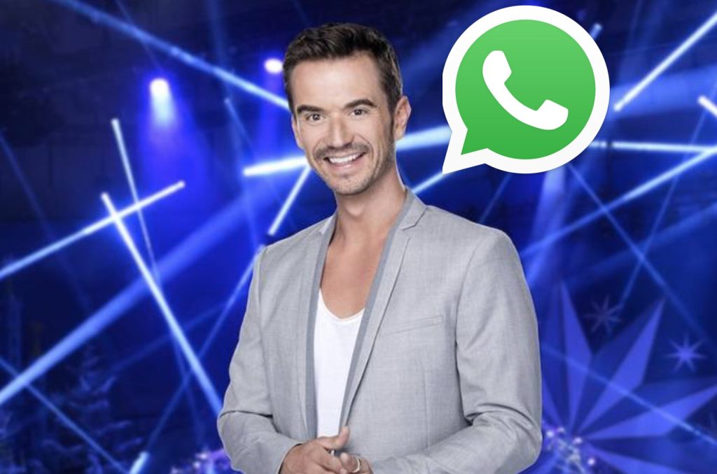 WhatsApp an Florian Silbereisen