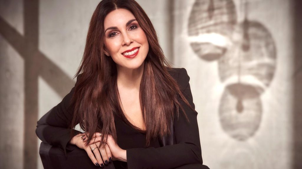 Moderatorin und Opernsängerin Judith Williams