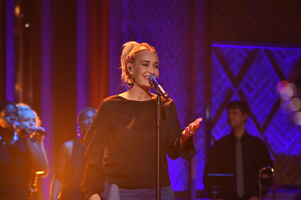 Sarah Connor bei “Mein Lied für Dich”.