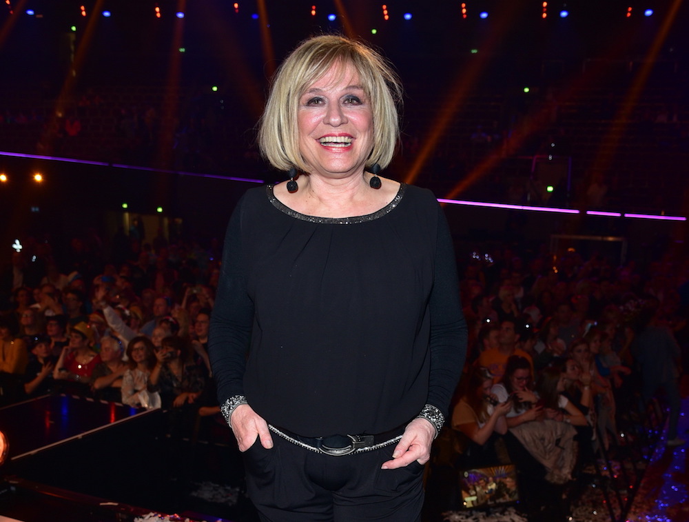 Mary Roos verabschiedet sich von der musikalischen Bühne, wird aber weiterhin auf der Theaterbühne stehen.