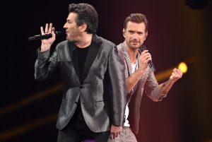 Thomas Anders und Florian Silbereisen werden auch bei den “Schlagern des Jahres” ihr neues Duett “Sie hat es wieder getan” präsentieren. 