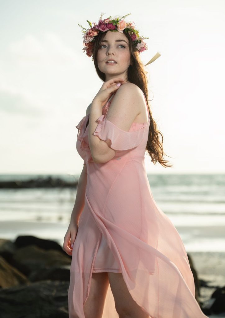 Auch ein natürlicher, ungekünstelter Look kann überzeugen.