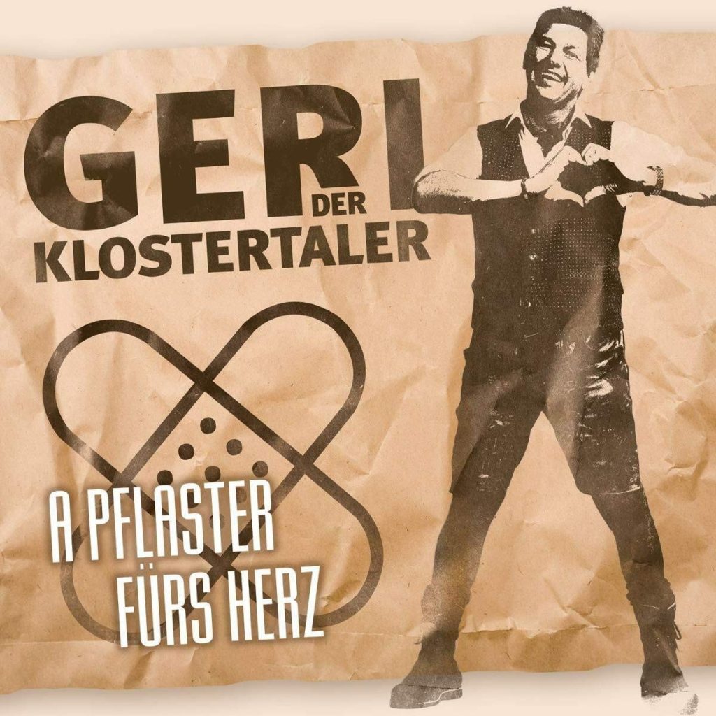 Das neue Album “A Pflaster für’s Herz” von Geri dem Klostertaler ist am 06. Dezember 2019 erschienen.